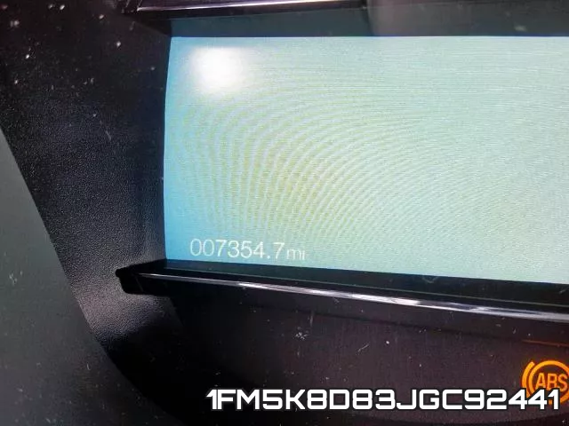 1FM5K8D83JGC92441 фото 9