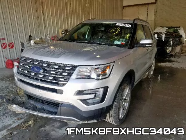 1FM5K8F8XHGC34043 фото 3