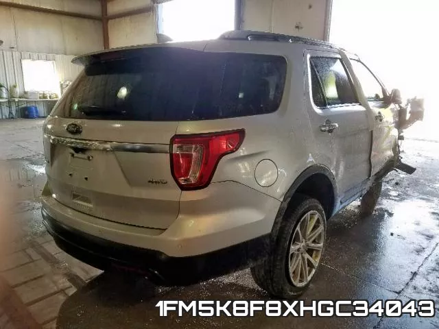 1FM5K8F8XHGC34043 фото 5