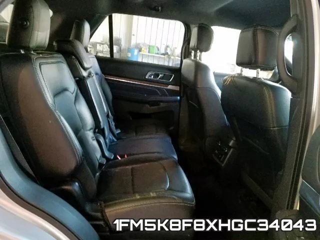 1FM5K8F8XHGC34043 фото 7