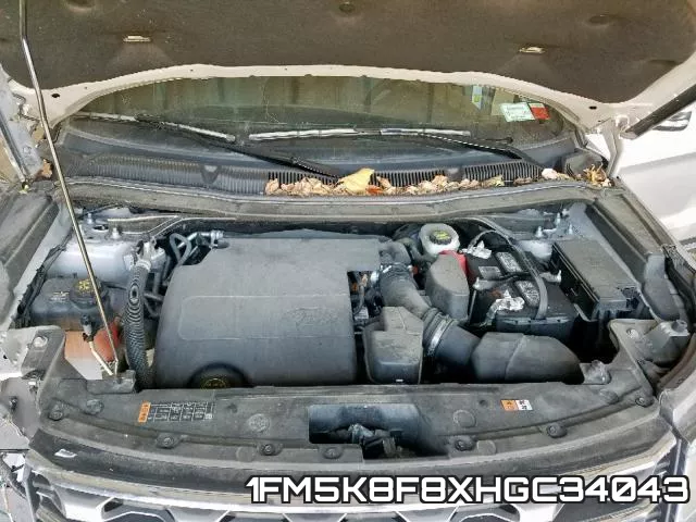 1FM5K8F8XHGC34043 фото 8