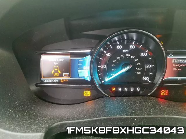 1FM5K8F8XHGC34043 фото 9