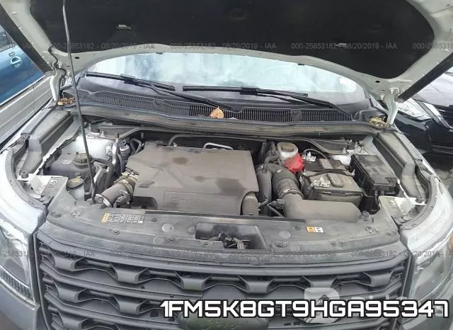1FM5K8GT9HGA95347 фото 2
