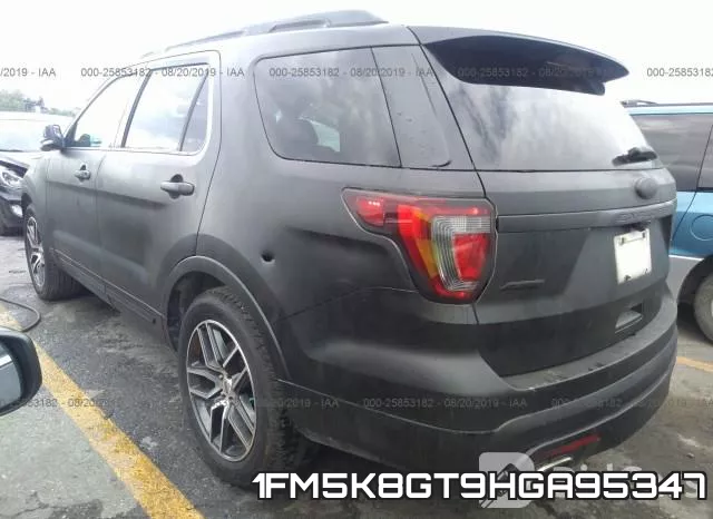 1FM5K8GT9HGA95347 фото 4