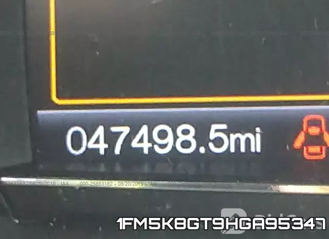 1FM5K8GT9HGA95347 фото 8