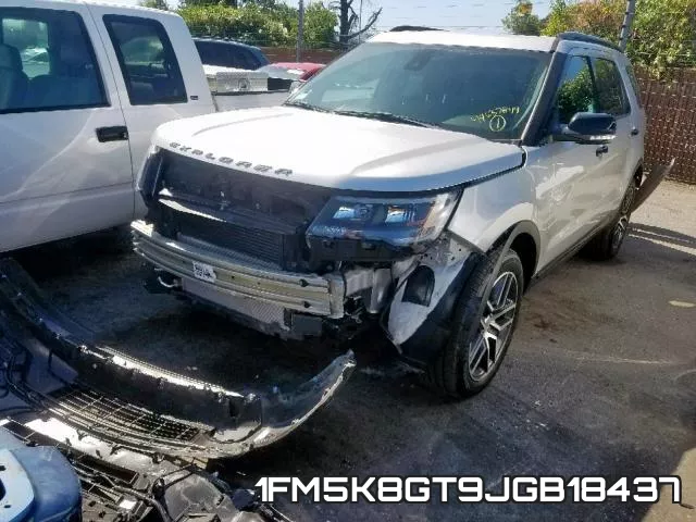 1FM5K8GT9JGB18437 фото 3