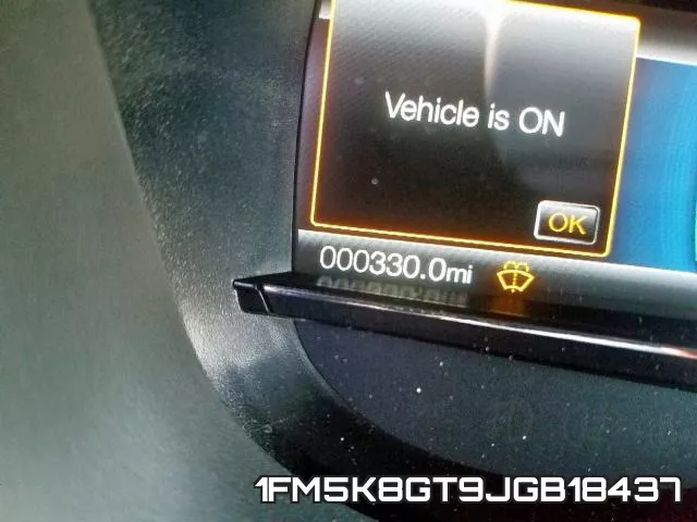 1FM5K8GT9JGB18437 фото 9