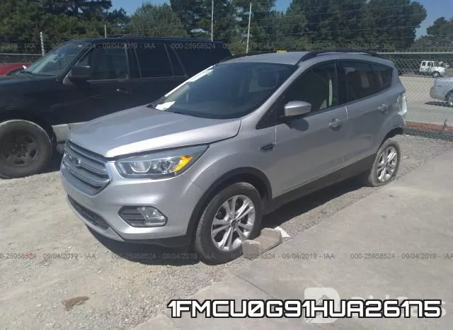 1FMCU0G91HUA26175 фото 3
