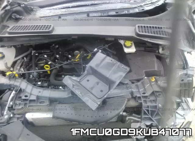 1FMCU0GD9KUB47077 фото 2