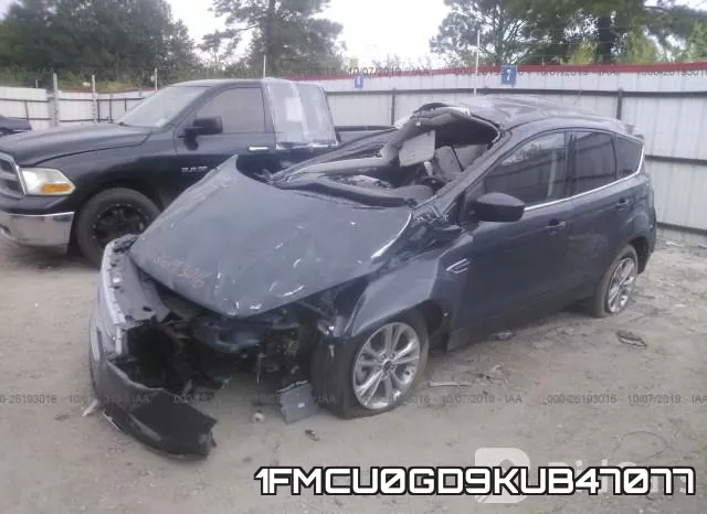 1FMCU0GD9KUB47077 фото 3