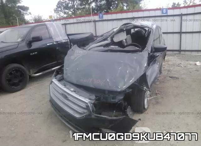 1FMCU0GD9KUB47077 фото 7