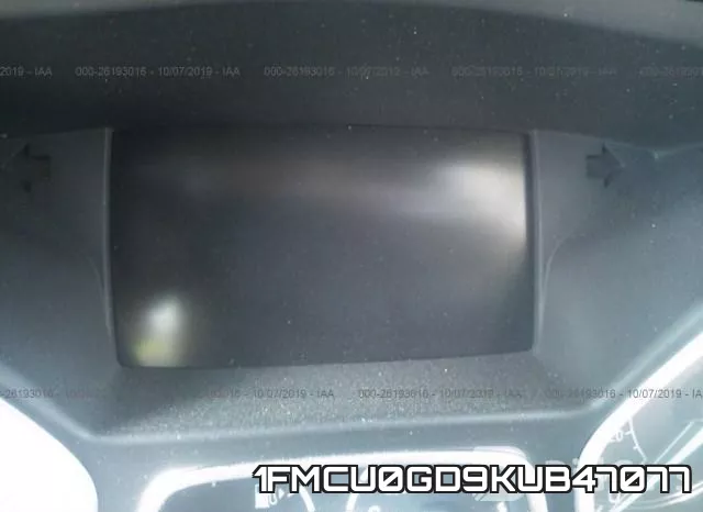 1FMCU0GD9KUB47077 фото 8