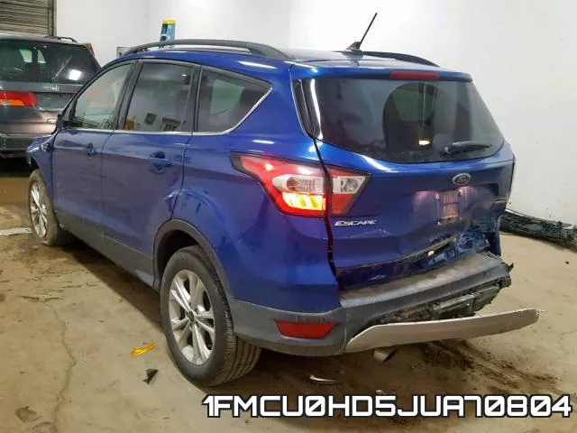 1FMCU0HD5JUA70804 фото 4