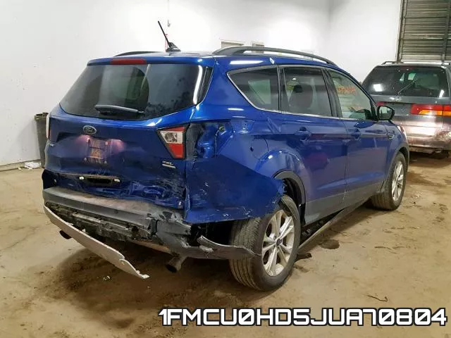 1FMCU0HD5JUA70804 фото 5