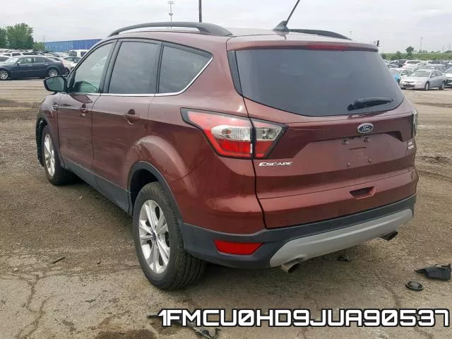 1FMCU0HD9JUA90537 фото 4