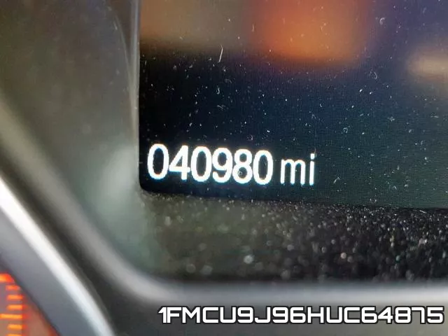 1FMCU9J96HUC64875 фото 9