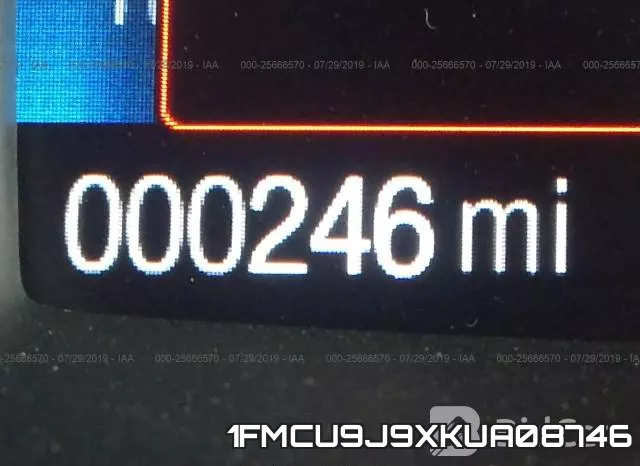 1FMCU9J9XKUA08746 фото 8