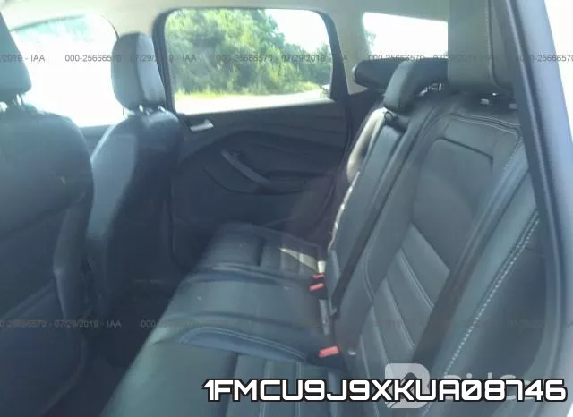 1FMCU9J9XKUA08746 фото 9