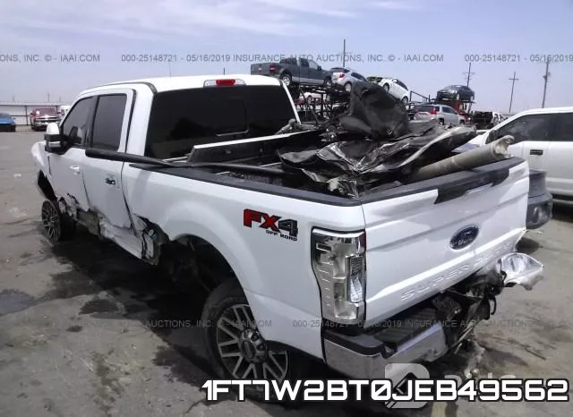 1FT7W2BT0JEB49562 фото 4