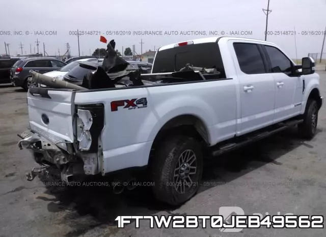 1FT7W2BT0JEB49562 фото 5