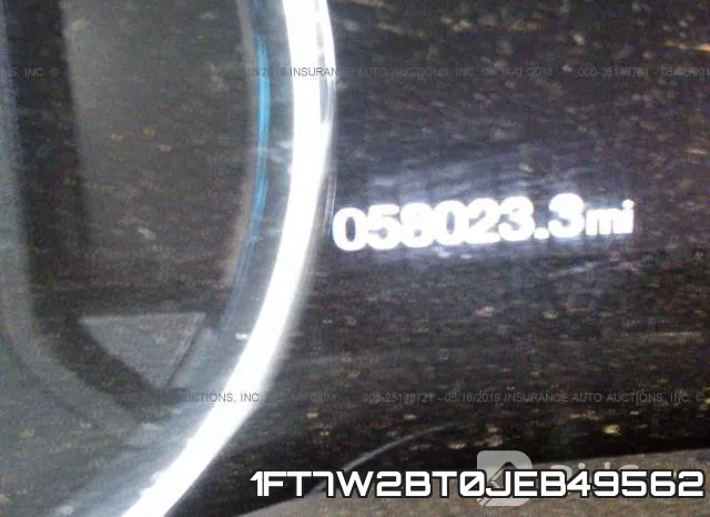 1FT7W2BT0JEB49562 фото 8