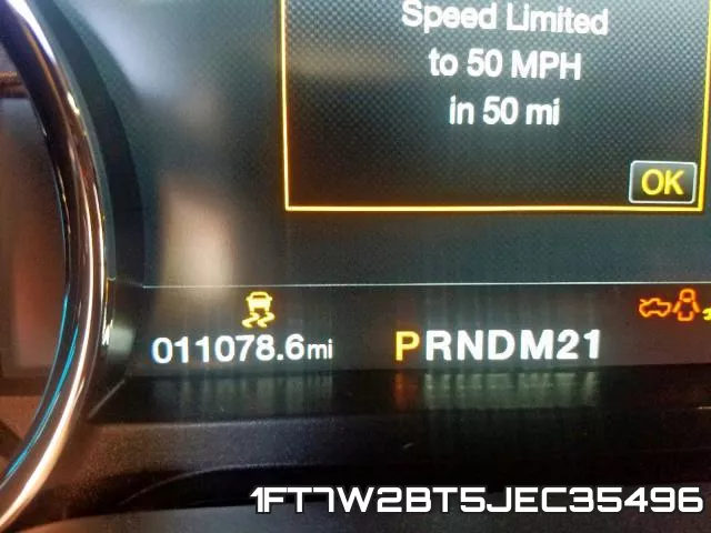 1FT7W2BT5JEC35496 фото 9