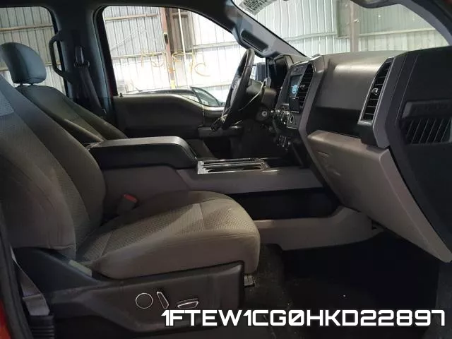 1FTEW1CG0HKD22897 фото 6