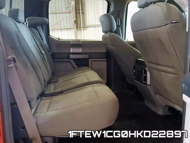 1FTEW1CG0HKD22897 фото 7