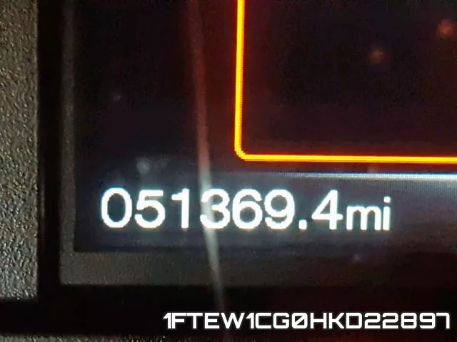 1FTEW1CG0HKD22897 фото 9