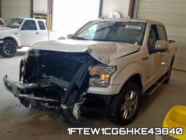 1FTEW1CG6HKE43840 фото 3