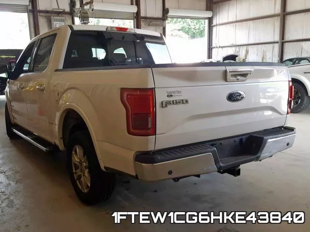 1FTEW1CG6HKE43840 фото 4