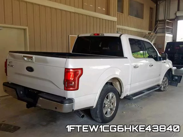 1FTEW1CG6HKE43840 фото 5