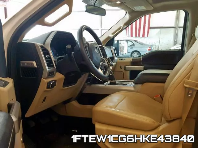 1FTEW1CG6HKE43840 фото 6