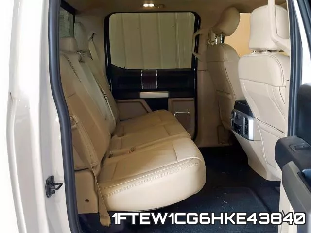 1FTEW1CG6HKE43840 фото 7