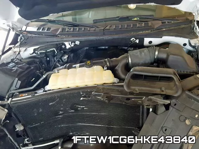 1FTEW1CG6HKE43840 фото 8