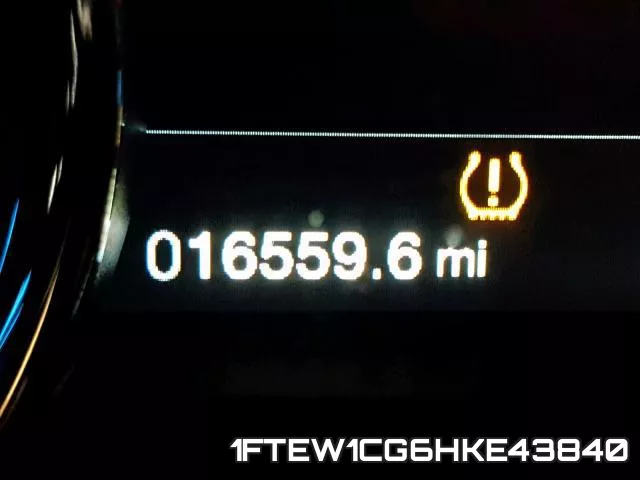 1FTEW1CG6HKE43840 фото 9