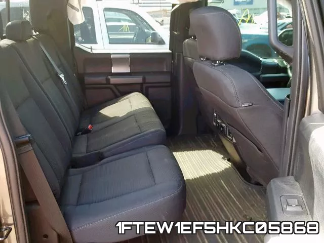 1FTEW1EF5HKC05868 фото 7
