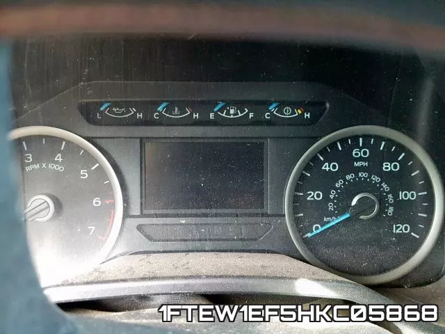 1FTEW1EF5HKC05868 фото 9