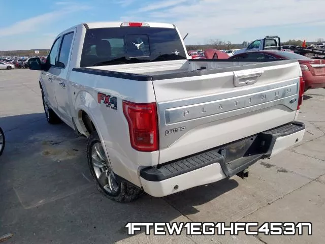 1FTEW1EG1HFC45317 фото 4