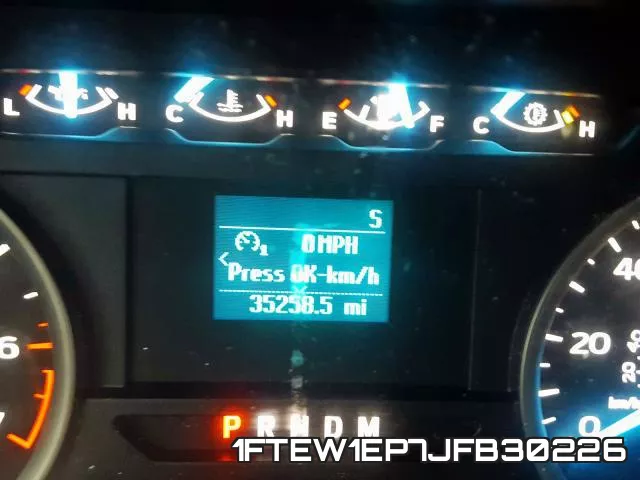 1FTEW1EP7JFB30226 фото 9