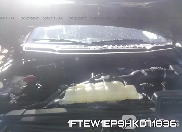 1FTEW1EP9HKD71836 фото 2