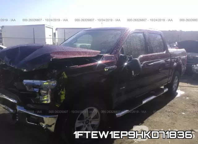 1FTEW1EP9HKD71836 фото 3