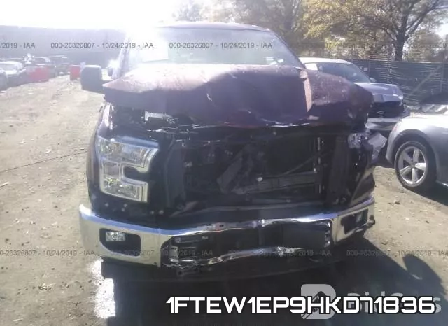 1FTEW1EP9HKD71836 фото 7