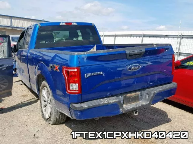 1FTEX1CPXHKD40420 фото 4