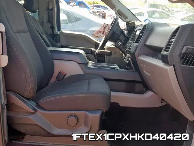 1FTEX1CPXHKD40420 фото 6