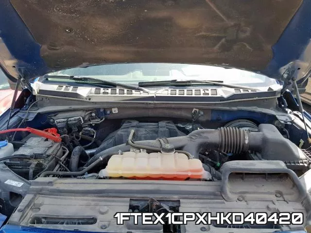 1FTEX1CPXHKD40420 фото 8