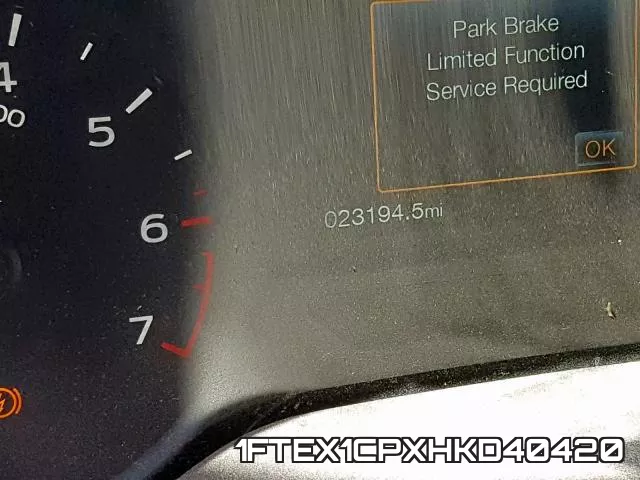 1FTEX1CPXHKD40420 фото 9