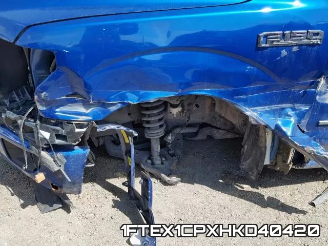 1FTEX1CPXHKD40420 фото 10