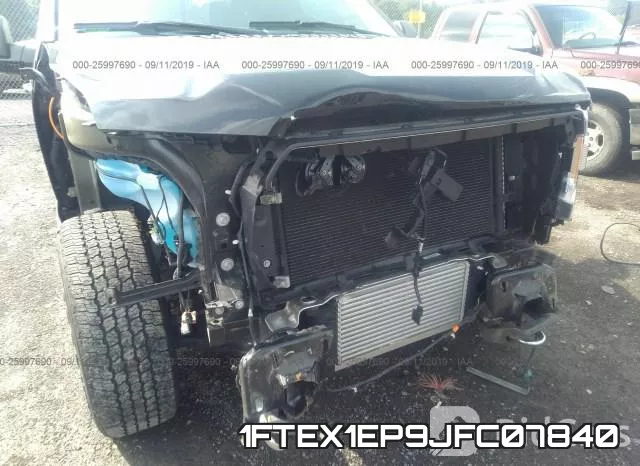1FTEX1EP9JFC07840 фото 6