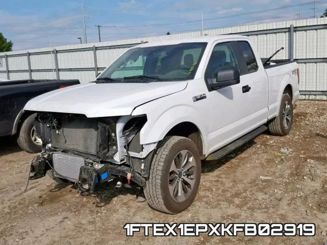 1FTEX1EPXKFB02919 фото 3